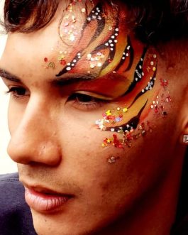 Maquillaje Macho