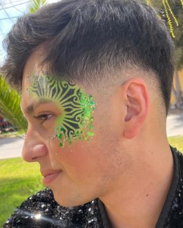 Maquillaje Macho